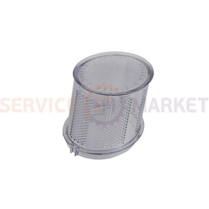 Filter mesh for HEPA filter container. Electrolux vacuum cleaner