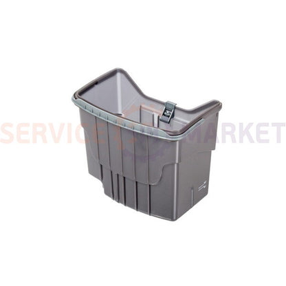 Rear tank with latch for vacuum cleaner 919.0250 Zelmer gray