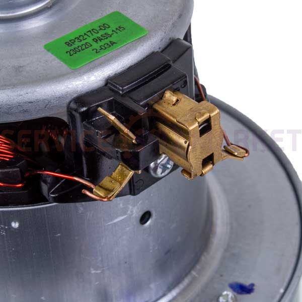 Vacuum cleaner motor D=130/84mm H=31/120mm 2200W PY-32-5 Electrolux