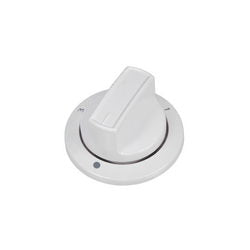 Ручка регулировки газ. духовки для плиты Beko белый