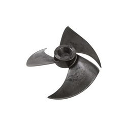 Impeller of the outdoor unit for air conditioning. D=475mm, H=165mm, D of the rod= 12mm (clockwise) Samsung