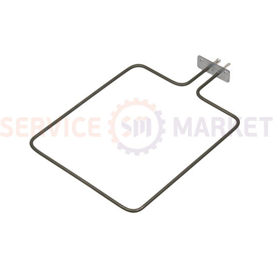 Bottom heating element for oven 1100W 230V B=250mm L=360mm Sahterm Beko