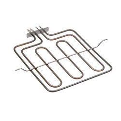 Upper heating element (grill) for oven 2300W (800+1500W) 230V B=275mm L=330mm Beko