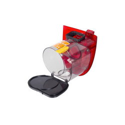Dust container assembly for vacuum cleaner ZAN1800 Zanussi red