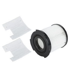 Набор фильтров AEF20 HEPA цилиндр. + микро (выход. 2 шт.) для пылесоса Electrolux