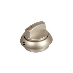 Ручка регулировки для газ. плиты Bosch серебристый