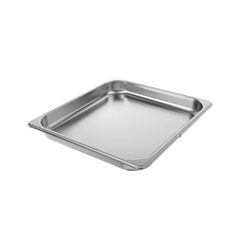 Противень нерж. сталь 2/3 HEZ36D643 354x325x40mm для встраив. пароварки Bosch