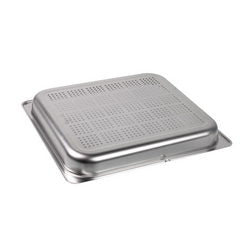 Bosch built-in steamer Baking tray perforated stainless steel 2/3 HEZ36D453G 355x325x40mm