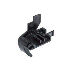 Holder (left) for inner glass of Electrolux oven door