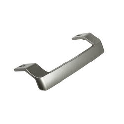 Ручка двери верхняя/нижняя для холодильника Beko серебристый