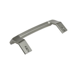 Upper/lower door handle for Beko refrigerator silver