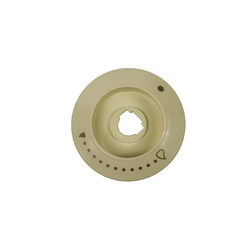 Limb (disk) of the knob of the control. conf. for gas. stove Gorenje beige