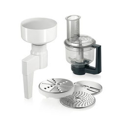 Chopper + mill attachment MUZXLVE1 for Bosch kitchenette (accessory)
