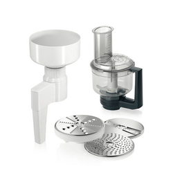 Chopper + mill attachment MUZXLVE1 for Bosch kitchenette (accessory)