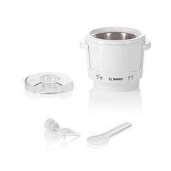 Ice cream maker attachment MUZ4EB1 for Bosch kitchenette (accessory)