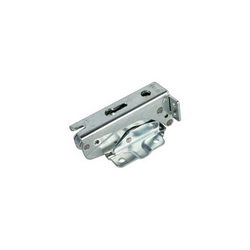 Door hinge (upper left, lower right) for Liebherr refrigerator