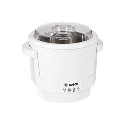 Насадка мороженица MUZ5EB2 для кух. комб. Bosch (аксессуар) белый