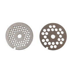 Set of grids MUZ45LS1 (2 pcs. 3mm + 6mm) for meat grinder D=53mm (with groove) Bosch