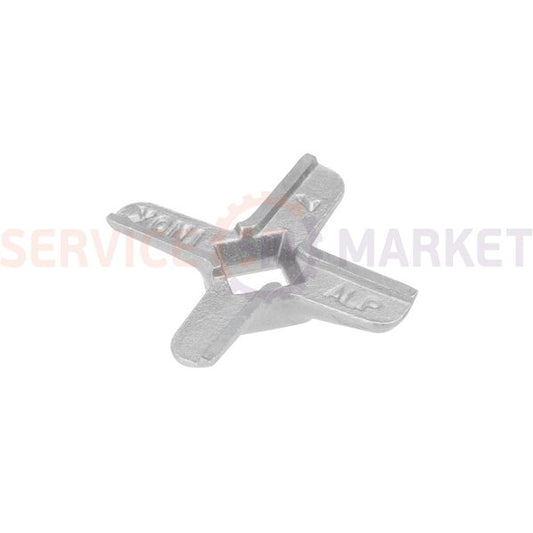 Нож для насадки мясорубки MUZ6MS4 кух. комбайна D=51mm s=10mm Отв.=9x9mm Bosch