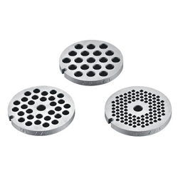 Набор решеток мясорубки MUZ8LS5 (3mm + 6mm + 8mm) для мясорубки D=58mm Bosch