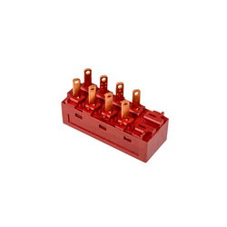 Speed ​​switch (4 pos.) for motor for LF41BW Whirlpool hood