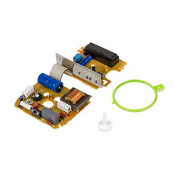 Плата управл. в сборе + напрал. ручки режимов и кольцо регул. скорости для кух. комбайна Braun