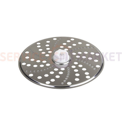 Disc - coarse grater (potato pancakes) attachments for chopping. AT284 for Kenwood food processor