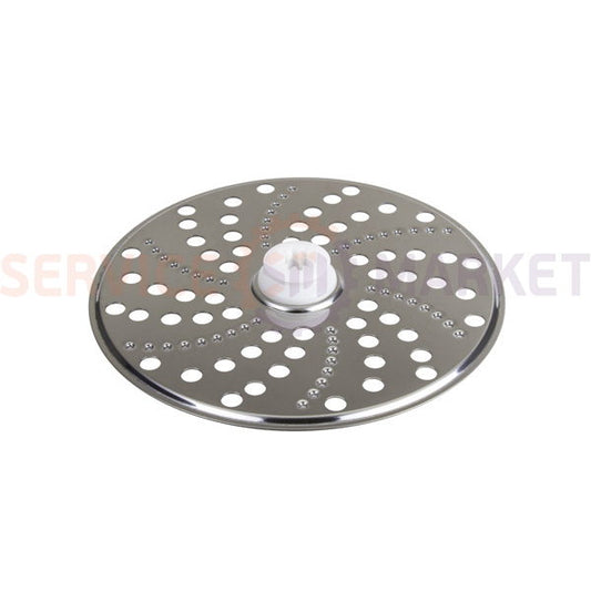 Disc - coarse grater (potato pancakes) attachments for chopping. AT284 for Kenwood food processor