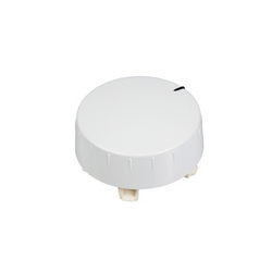 Program switch knob for washing machine Beko white