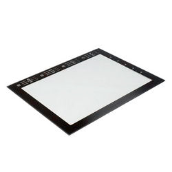 Inner door glass for oven 504x397mm Electrolux