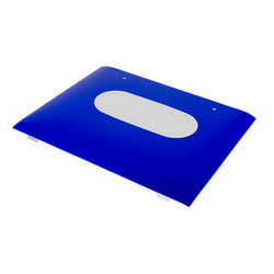 External door glass for oven 595x460mm Zanussi