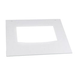 External door glass for oven 494x424mm Zanussi