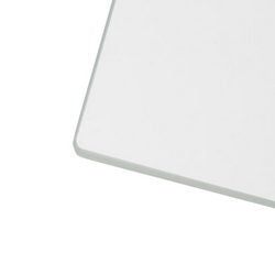 External door glass for oven 494x424mm Zanussi