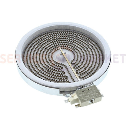 Burner for glass ceramics. on top D=180mm 1800W Electrolux