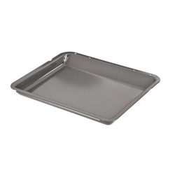 Baking tray enamel (deep) HMZ8605 ???x???x???mm for microwave Bosch