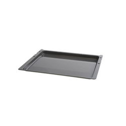 Baking tray enamel with clamps HEZ341071 430x345x25mm for oven Bosch