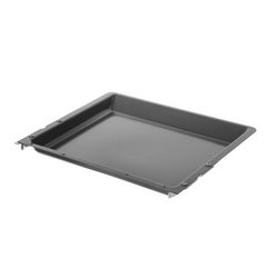 Baking tray enamel with clamps HEZ342001 429x363x36mm for oven Bosch