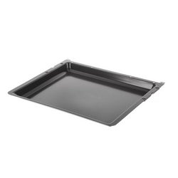 Baking tray enamel with clamps HEZ342001 429x363x36mm for oven Bosch