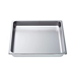 Stainless steel baking tray 2/3 HEZ36D353 ???x???x40mm for Bosch oven