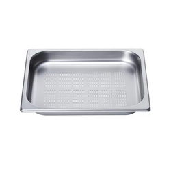 Bosch built-in steamer Baking tray perforated stainless steel 1/2 HZ36D523G ???x???x40mm