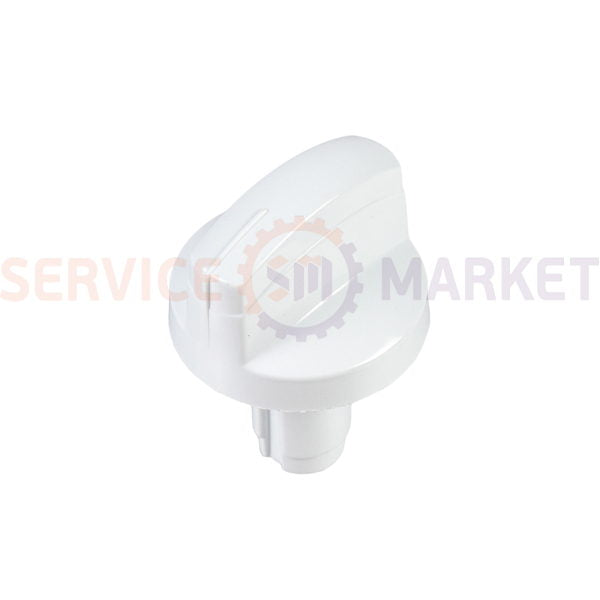 Ручка регулировки для газ. плиты Electrolux белый