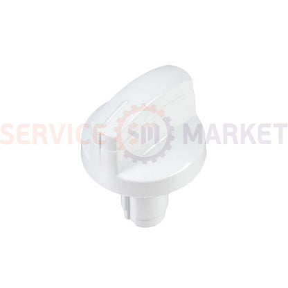 Ручка регулировки для газ. плиты Electrolux белый