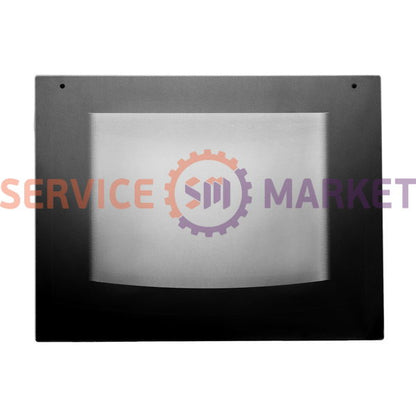 External door glass for oven 595x465mm Gorenje