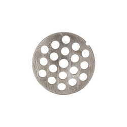 Meat grinder grid 8mm D=62mm (with groove) Redmond