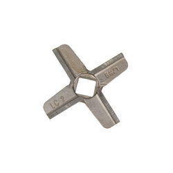 Meat grinder knife D=55.5mm s=10mm Otv.=10x10mm NR8 Redmond