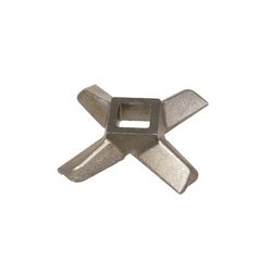 Meat grinder knife D=55.5mm s=10mm Otv.=10x10mm NR8 Redmond