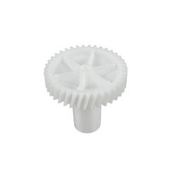Gear with shaft for meat grinder D=30.5(25.5internal)/82, H=64/17(80), Z=12internal/38kos. Redmond