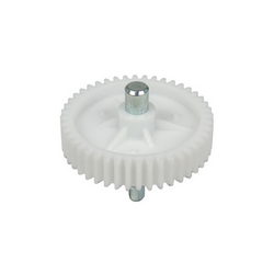 Gear with shaft for meat grinder D=78.5, H=18, Z=44 (shaft D=12x73.5 hexagon) Redmond