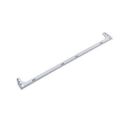 Front frame for glass shelf for refrigerator Beko