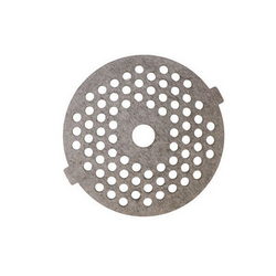 Meat grinder grid 3mm D=54mm (with 2 protrusions) Saturn
